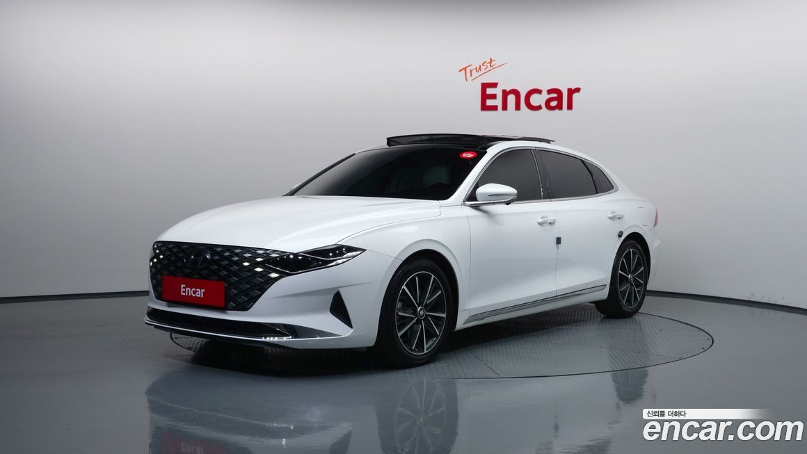 Hyundai Grandeur 2022