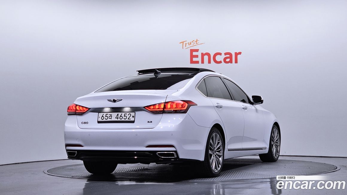 Genesis G80 2019
