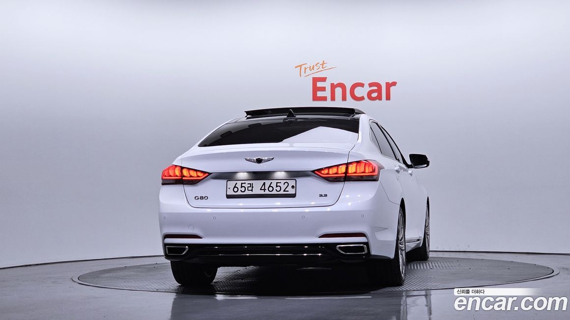 Genesis G80 2019