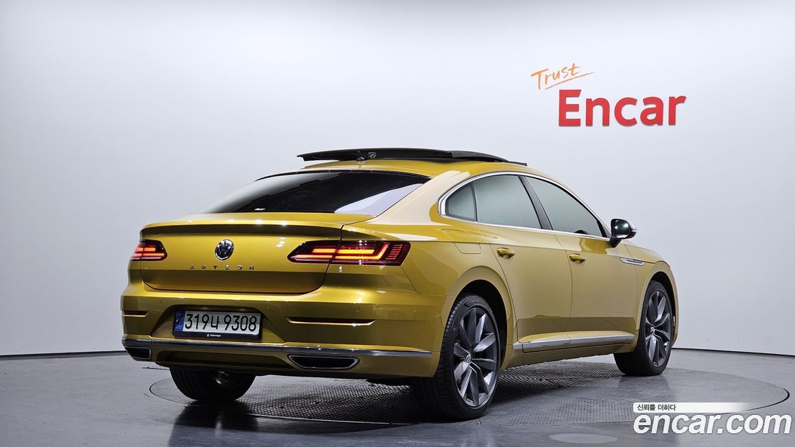 Volkswagen Arteon 2020