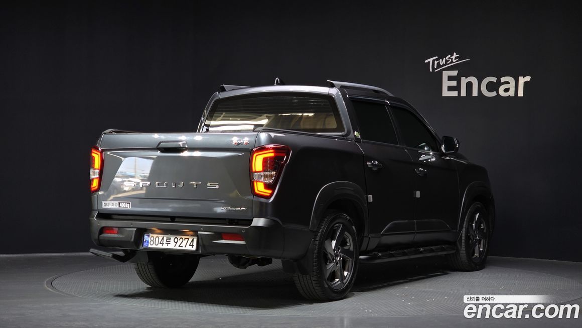 KG_Mobility_Ssangyong Rexton 2024