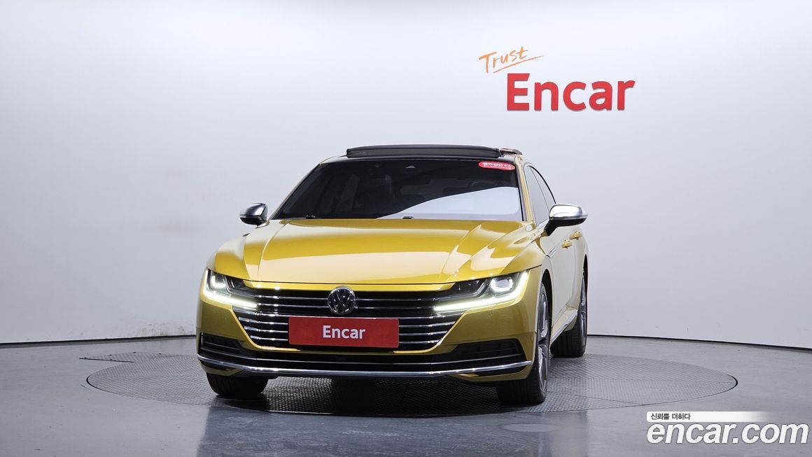 Volkswagen Arteon 2020
