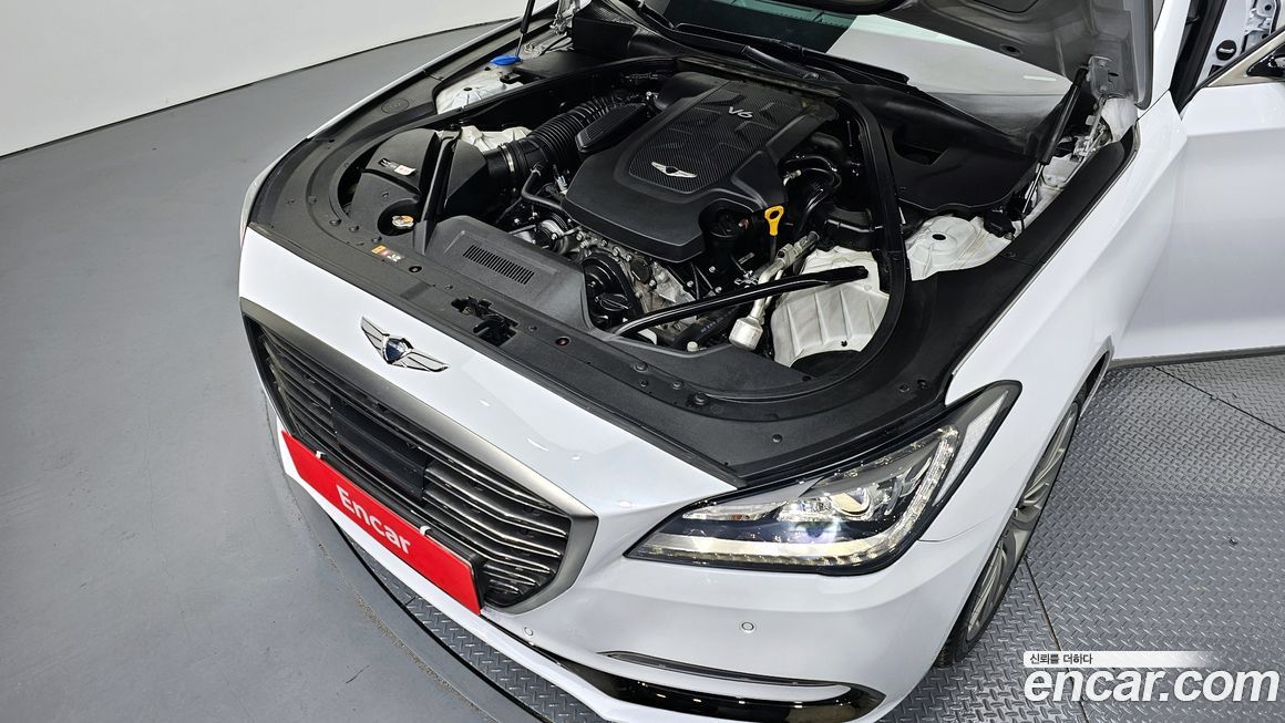 Genesis G80 2019