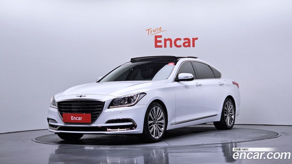 Genesis G80 2019