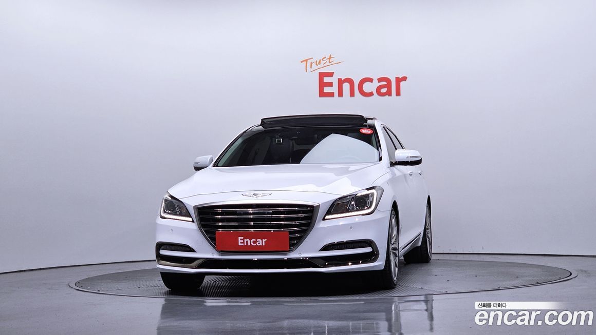 Genesis G80 2019