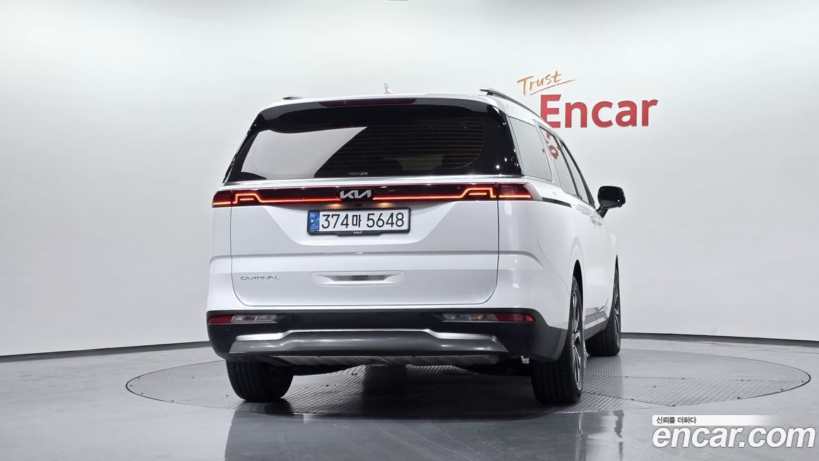 Kia Canival 2022