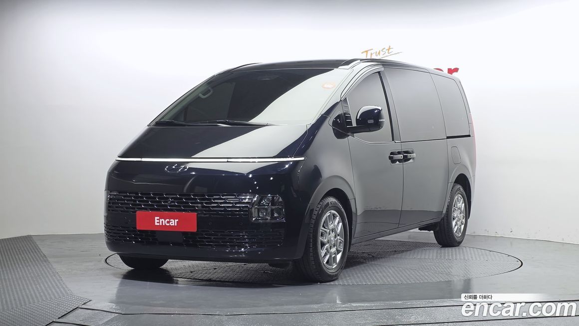 Hyundai Staria 2024