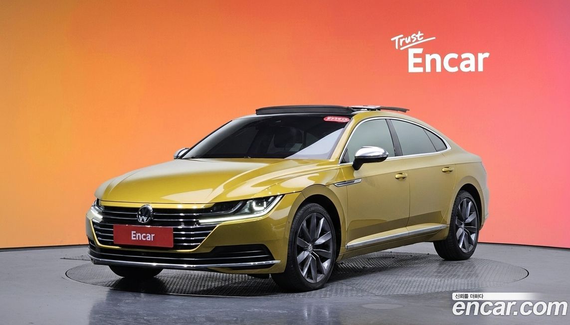 Volkswagen Arteon 2020