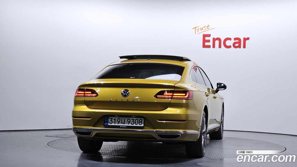 Volkswagen Arteon 2020