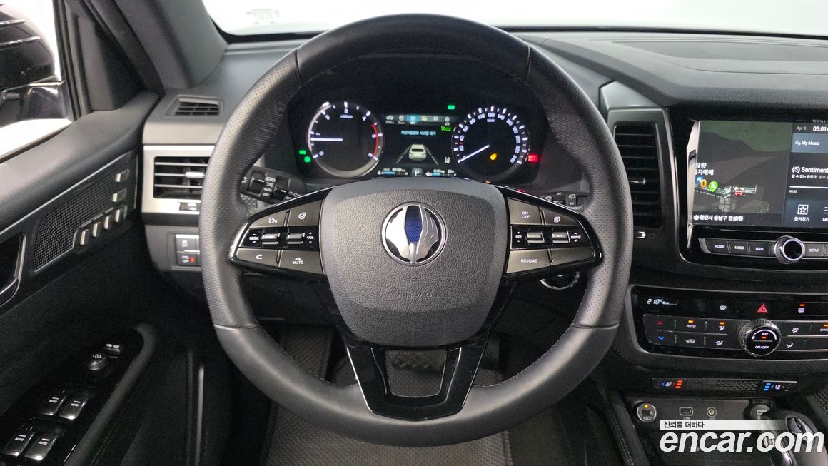 KG_Mobility_Ssangyong Rexton 2020