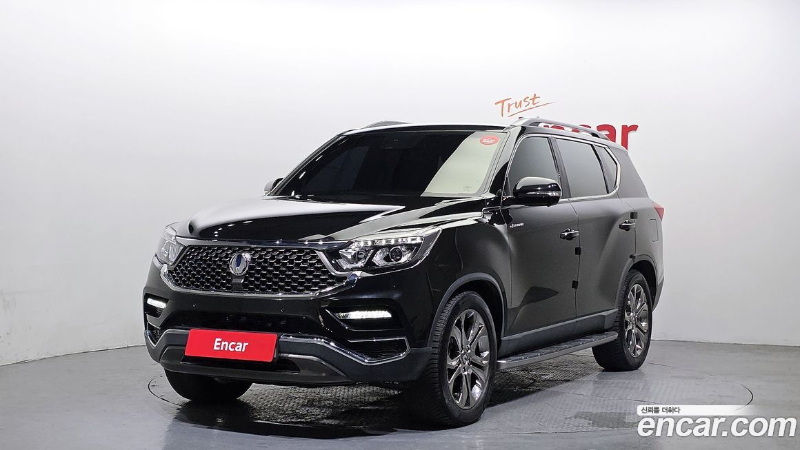 KG_Mobility_Ssangyong Rexton 2020