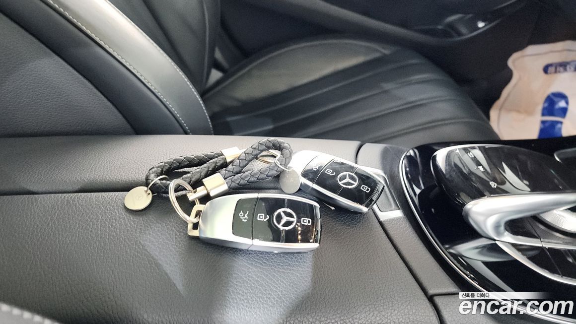 Mercedes-Benz E-Class 2019