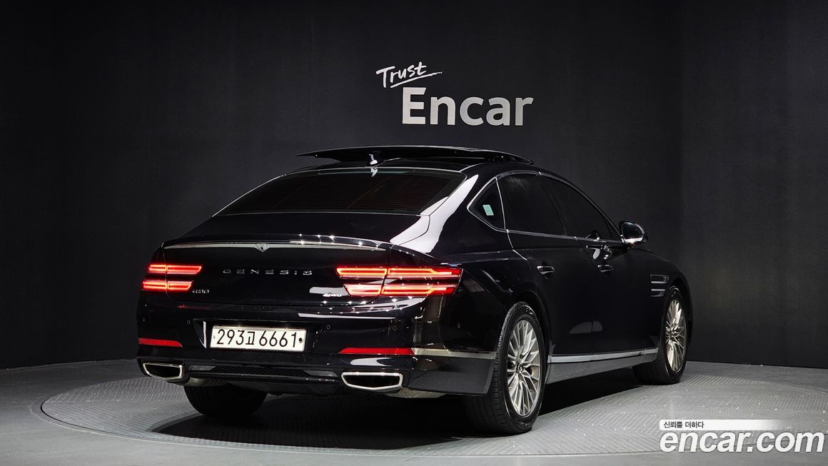 Genesis G80 2021