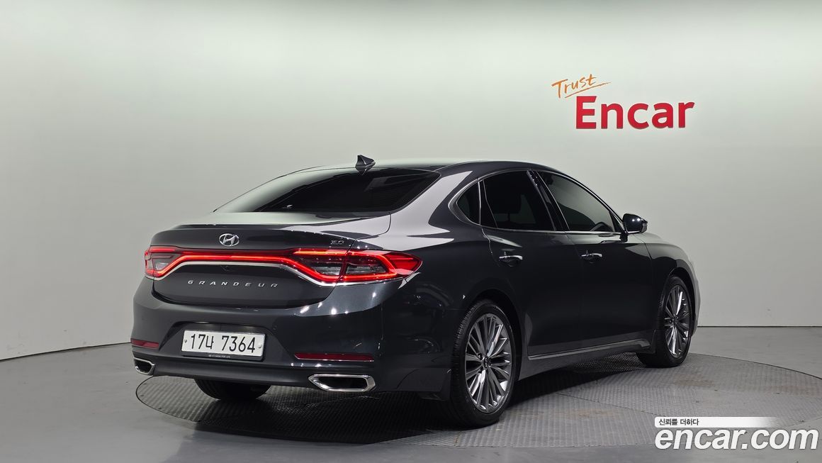Hyundai Grandeur 2018