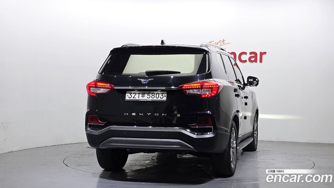 KG_Mobility_Ssangyong Rexton 2020