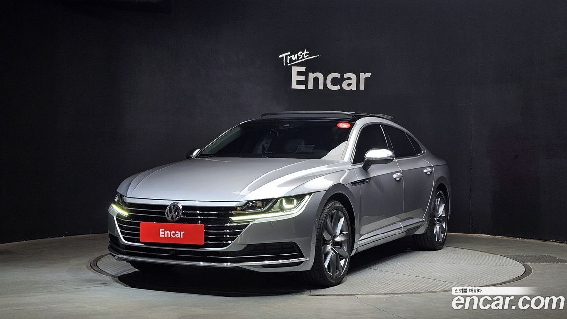 Volkswagen Arteon 2020