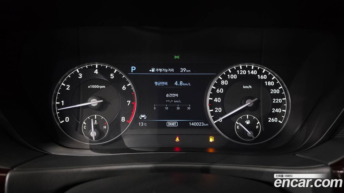 Genesis EQ900 2016