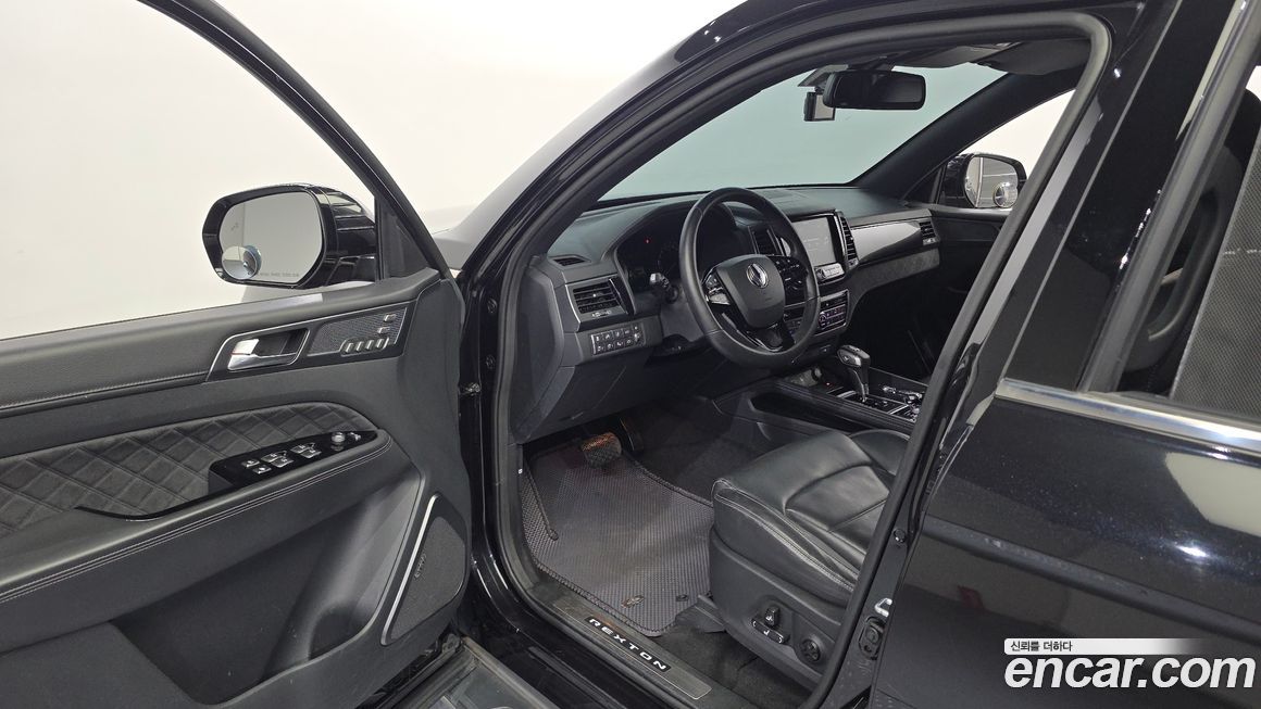 KG_Mobility_Ssangyong Rexton 2020