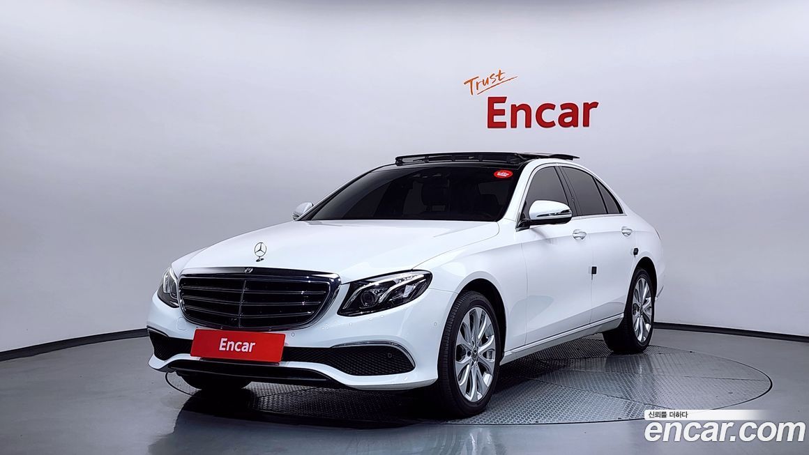 Mercedes-Benz E-Class 2019