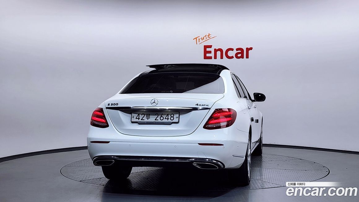 Mercedes-Benz E-Class 2019