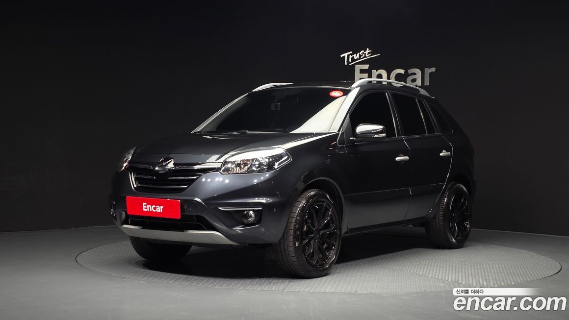 Renault-KoreaSamsung QM5  2014