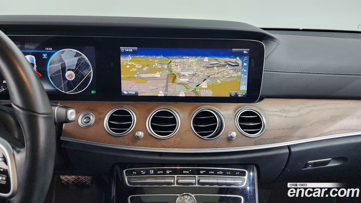 Mercedes-Benz E-Class 2019