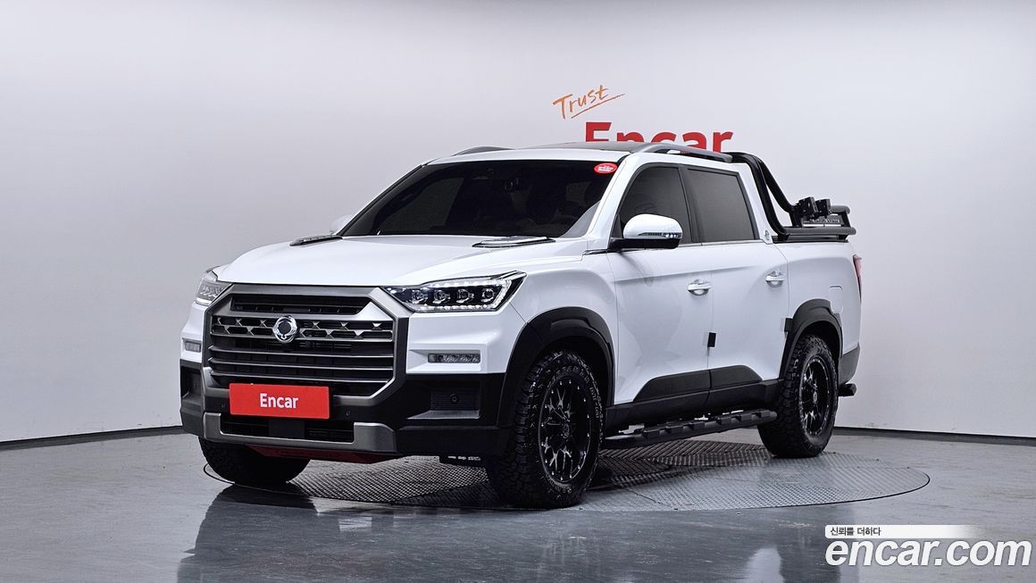 KG_Mobility_Ssangyong Rexton 2024