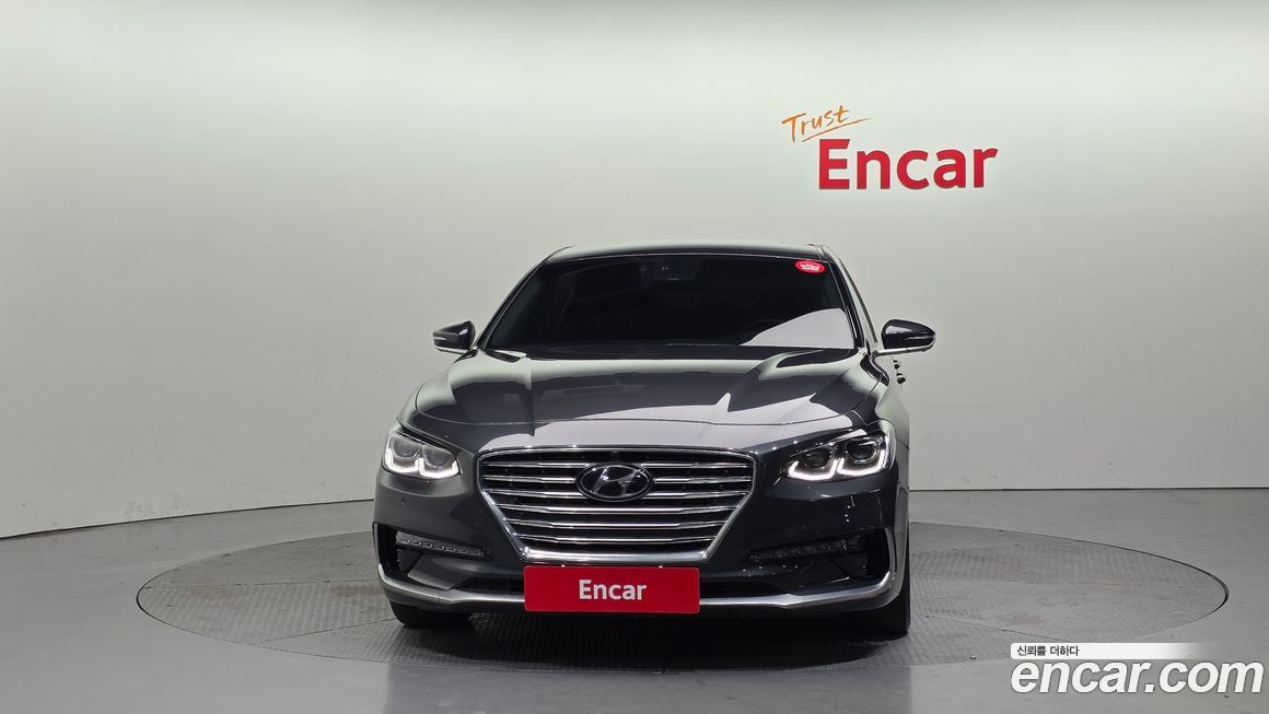 Hyundai Grandeur 2018