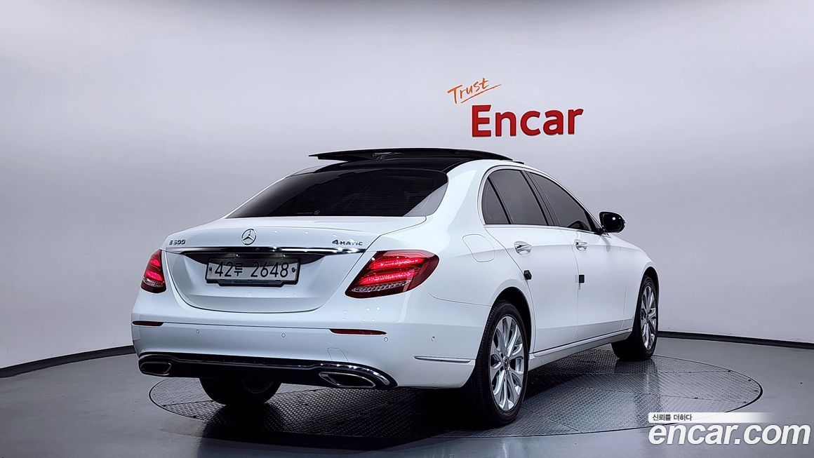 Mercedes-Benz E-Class 2019