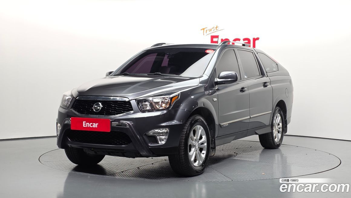 KG_Mobility_Ssangyong KORANDO 2018