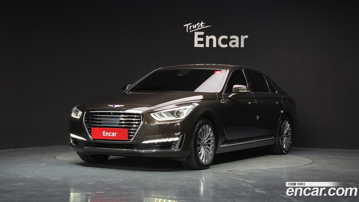 Genesis EQ900 2016
