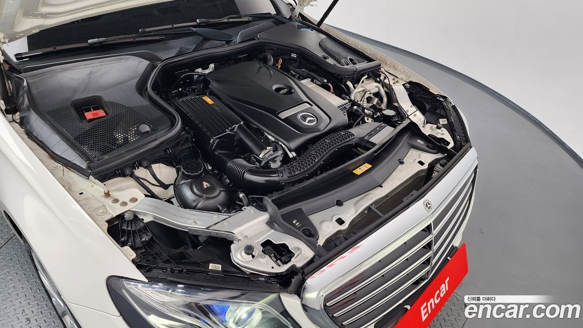 Mercedes-Benz E-Class 2019