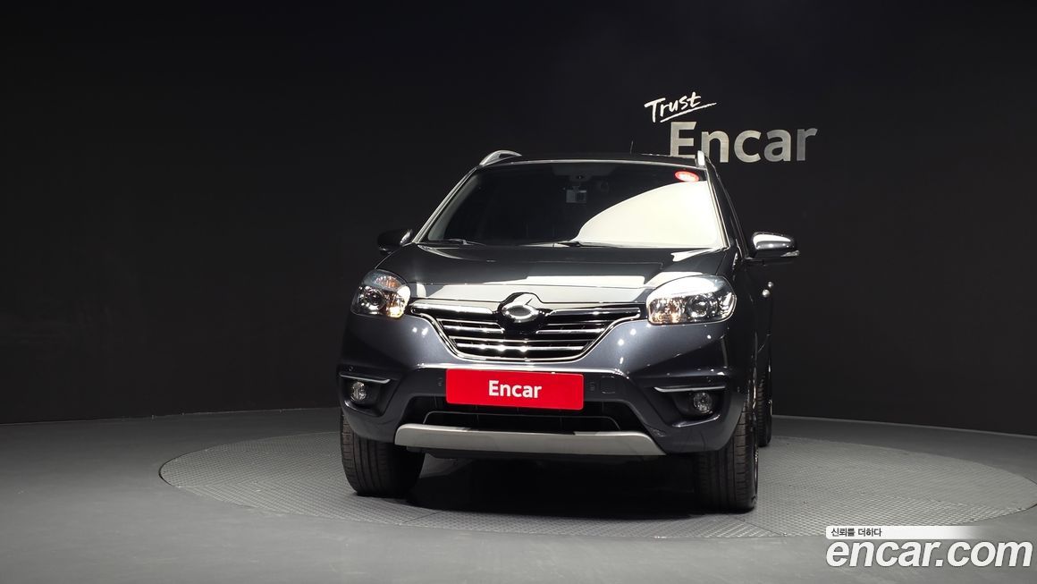 Renault-KoreaSamsung QM5  2014