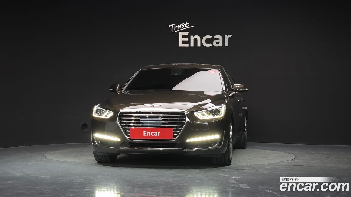 Genesis EQ900 2016