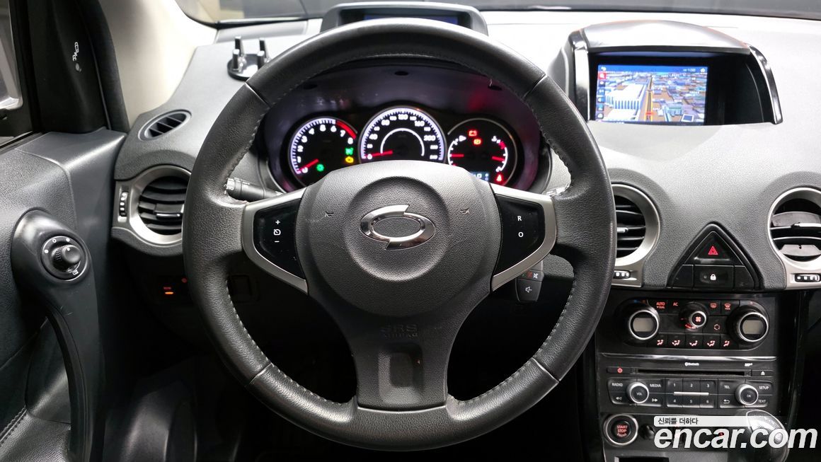 Renault-KoreaSamsung QM5  2014