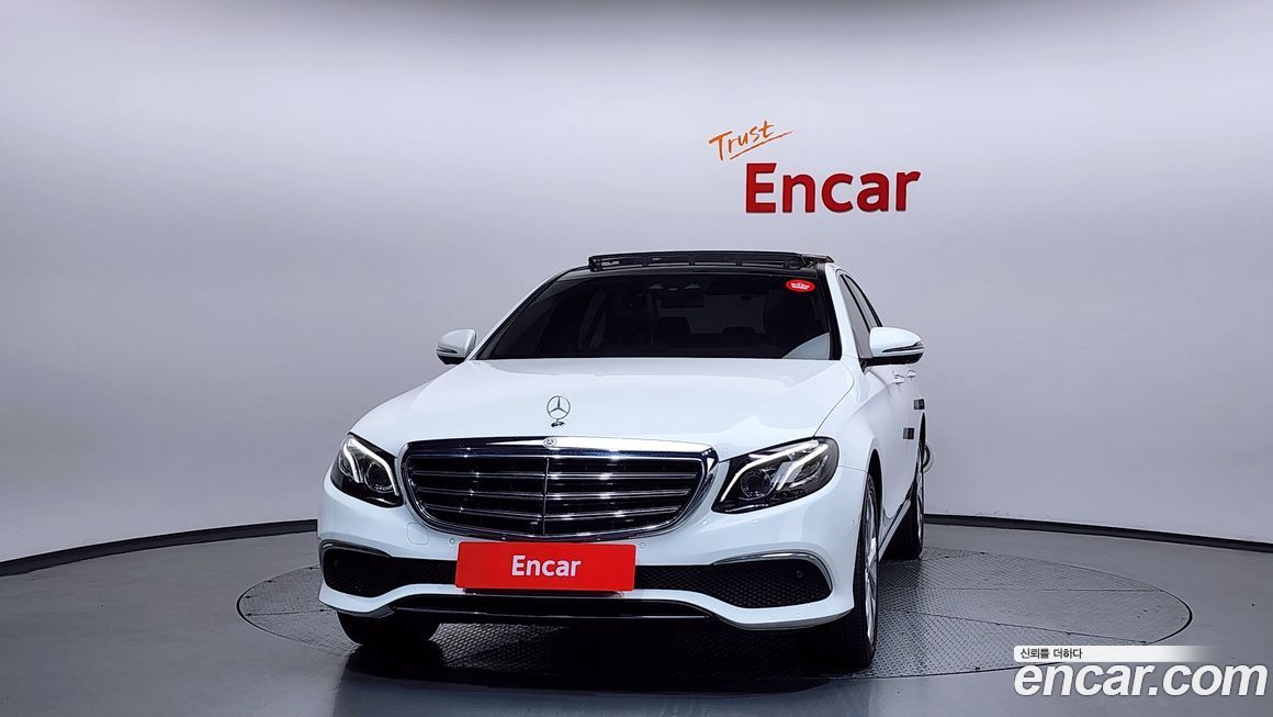 Mercedes-Benz E-Class 2019