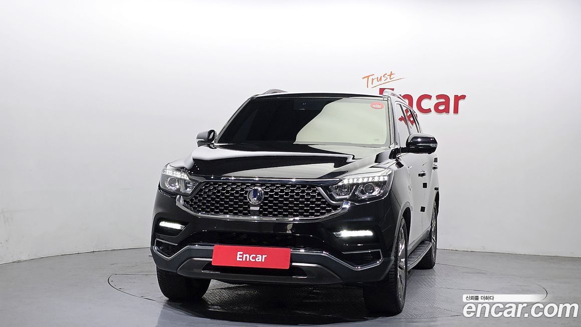 KG_Mobility_Ssangyong Rexton 2020