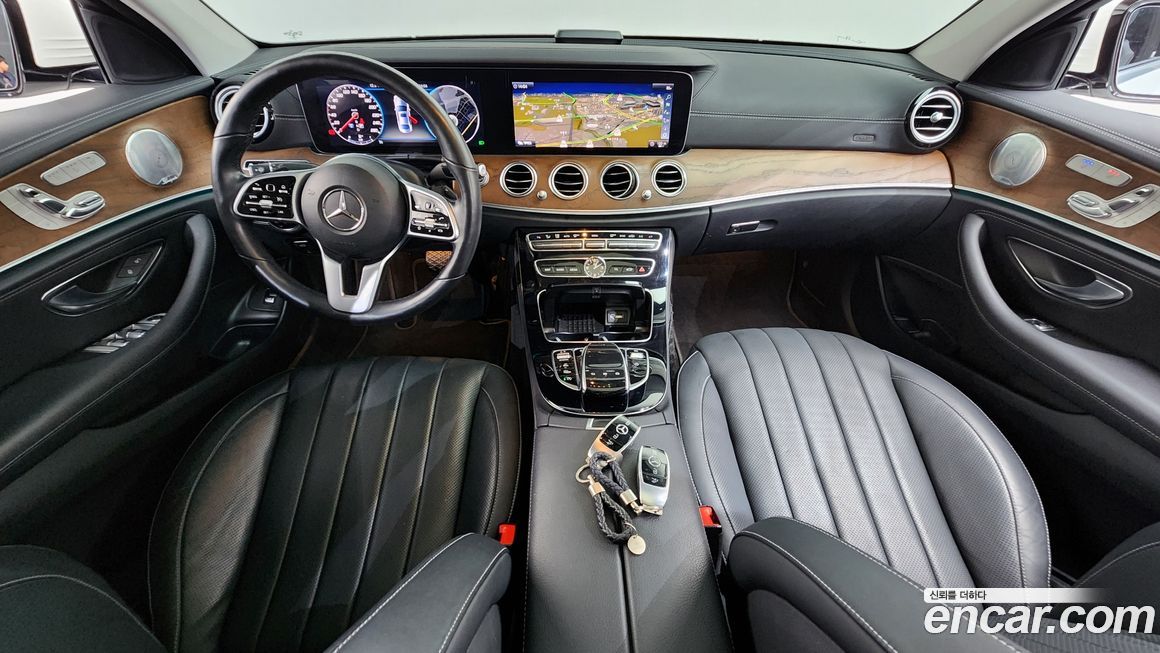 Mercedes-Benz E-Class 2019