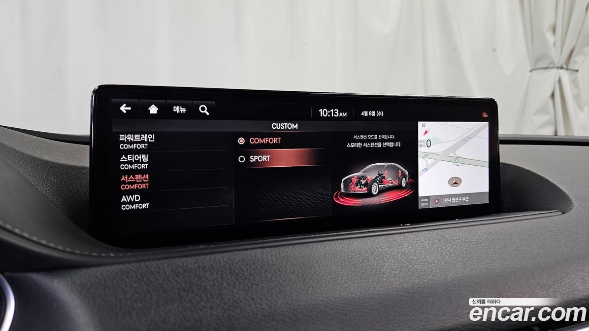 Genesis G80 2021