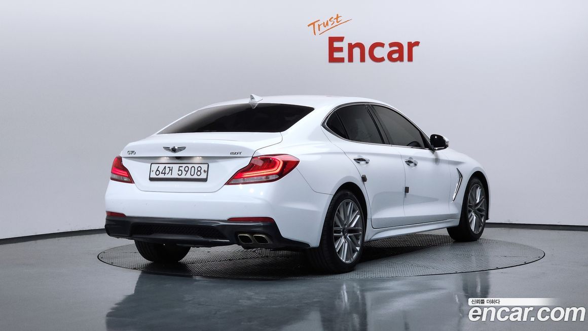 Genesis G70 2019
