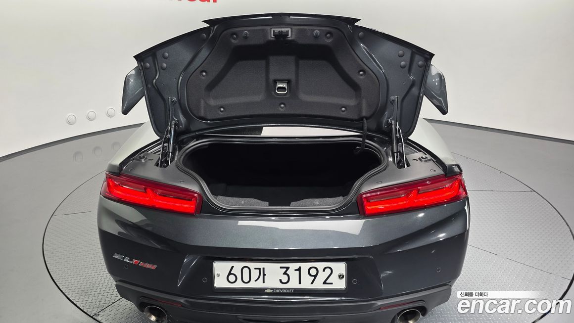 ChevroletGMDaewoo Camaro 2017