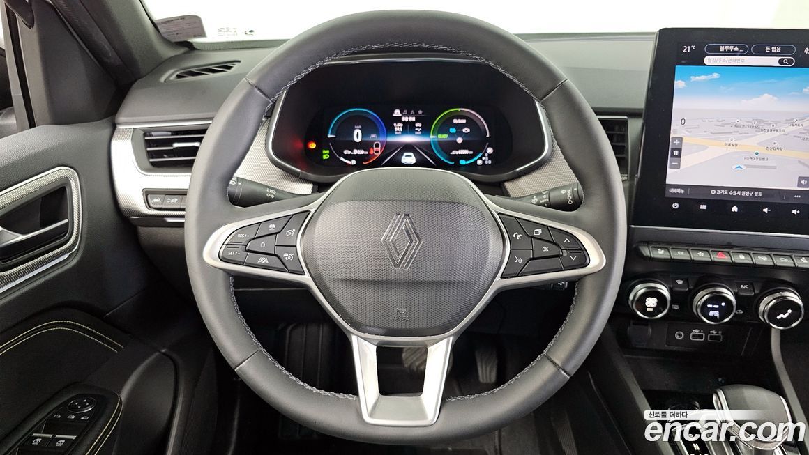 Renault-KoreaSamsung Arkana 2025