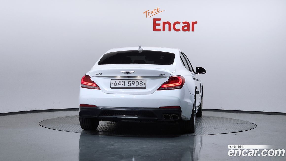Genesis G70 2019