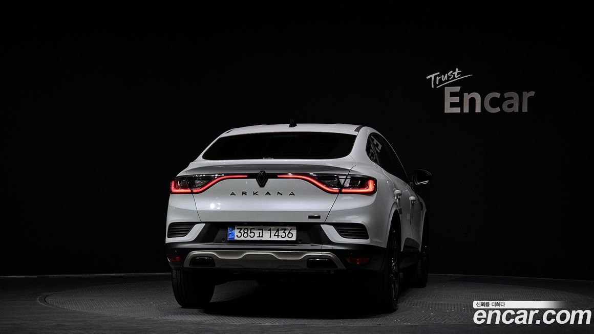 Renault-KoreaSamsung Arkana 2025