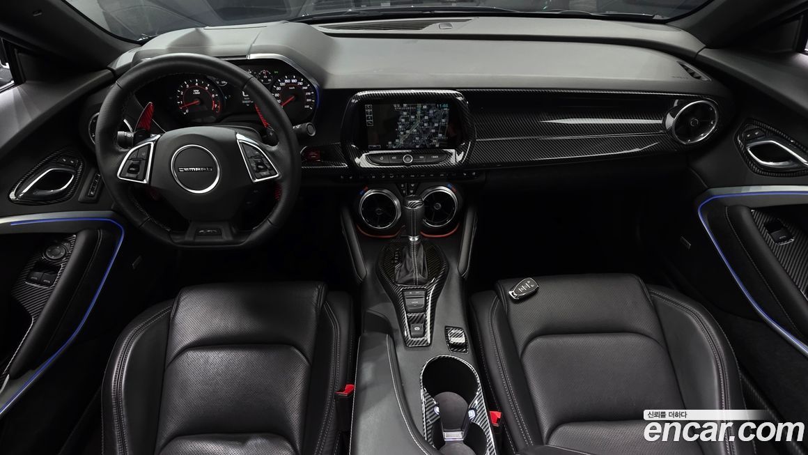 ChevroletGMDaewoo Camaro 2017