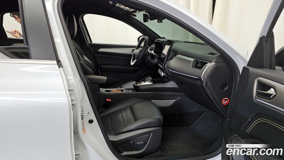 Renault-KoreaSamsung Arkana 2025