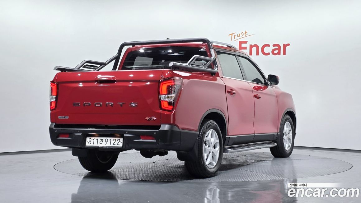 KG_Mobility_Ssangyong Rexton 2022