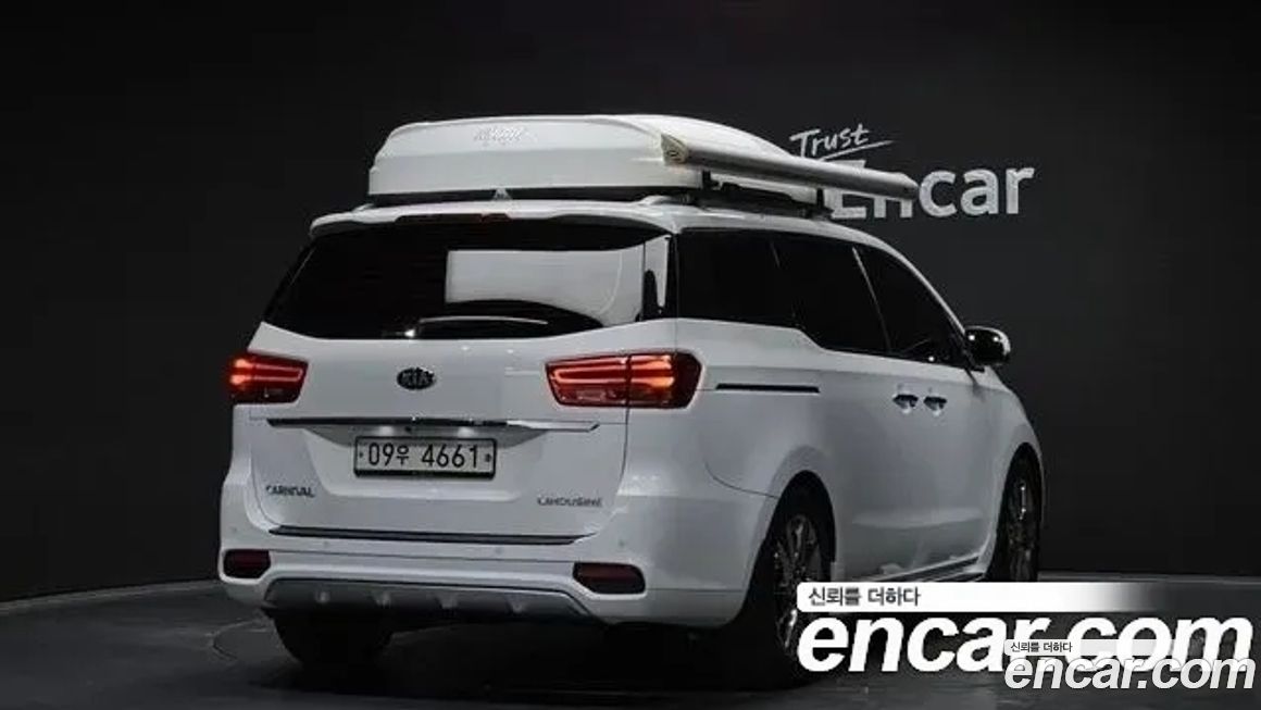 Kia Canival 2019