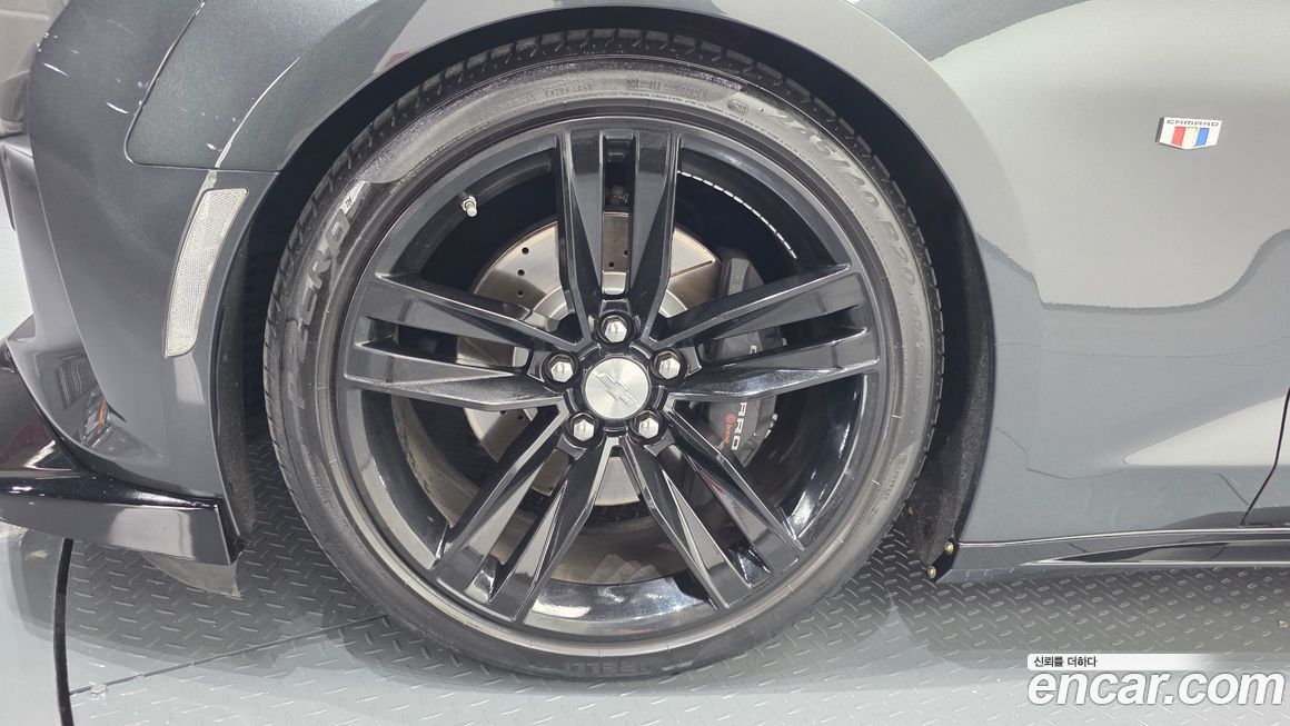 ChevroletGMDaewoo Camaro 2017