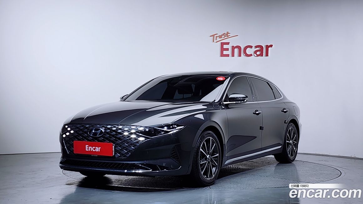 Hyundai Grandeur 2020